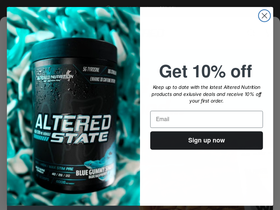 altered.shop homepage screenshot