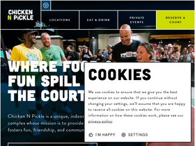 'chickennpickle.com' screenshot