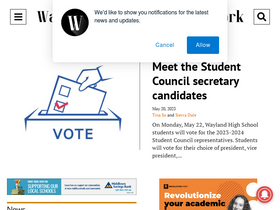 waylandstudentpress.com