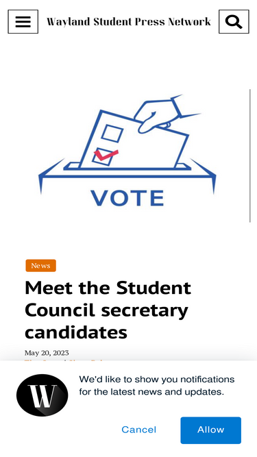 waylandstudentpress.com