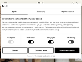 'mlecollection.com' screenshot