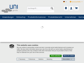 uni-geraete.com