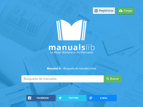 'manualslib.es' screenshot