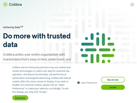 'collibra.com' screenshot