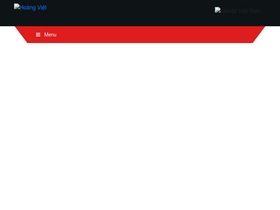 'hondahoangviet.com' screenshot