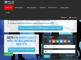 'mlmco.net' screenshot