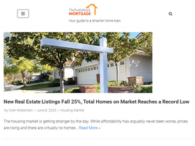 'thetruthaboutmortgage.com' screenshot