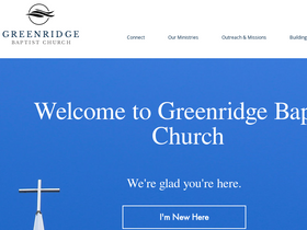 greenridgebaptist.org