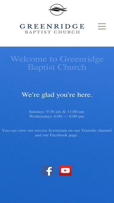 greenridgebaptist.org