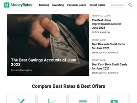 'moneyrates.com' screenshot