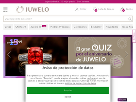 'juwelo.es' screenshot