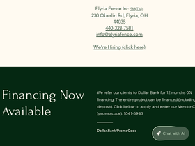 elyriafence.com