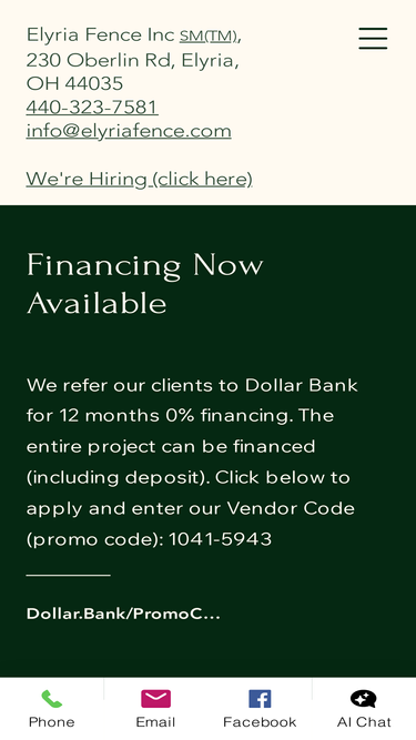 elyriafence.com