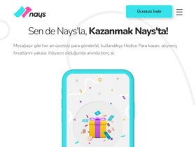 'naysapp.com.tr' screenshot