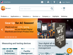 'testo.com' screenshot