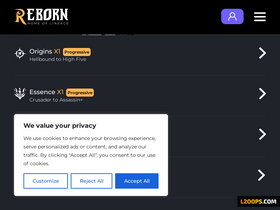 L2Reborn.org website image