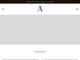 augustine.la homepage screenshot