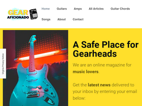 'gearaficionado.com' screenshot
