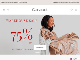 caracol.ca homepage screenshot