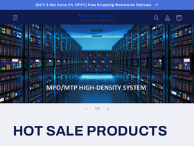 splicermarket.com homepage screenshot