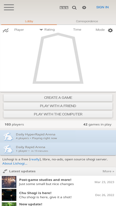 lishogi.org Competitors - Top Sites Like lishogi.org