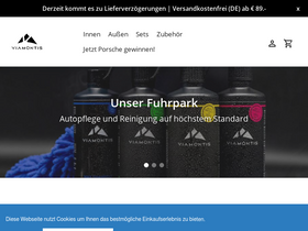 'viamontis.de' screenshot