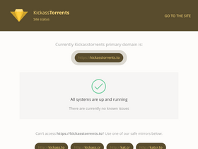 'thekickasstorrents.to' screenshot