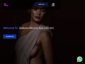 'kolkatabengaligirl.com' screenshot