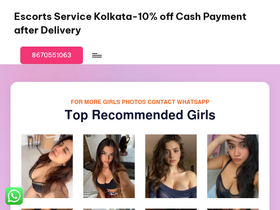 'kolkatabengaligirl.com' screenshot