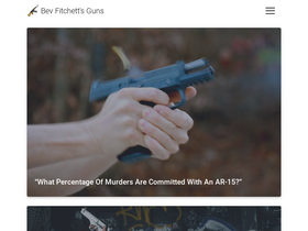 'bevfitchett.us' screenshot