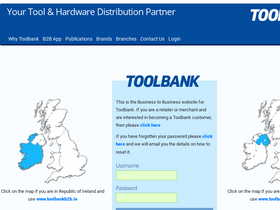 'toolbankb2b.com' screenshot