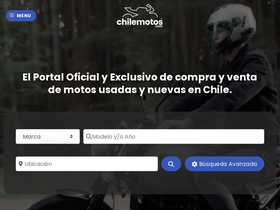 'chilemotos.com' screenshot
