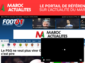 'foot01.com' screenshot