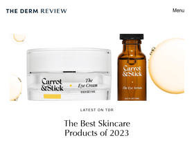 'thedermreview.com' screenshot