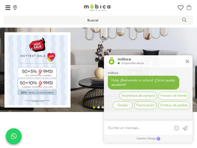 'mobica.com.mx' screenshot