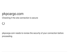 'pkpcargo.com' screenshot