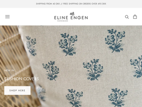 elineengen.com homepage screenshot