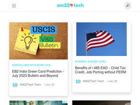 'apps.am22tech.com' screenshot