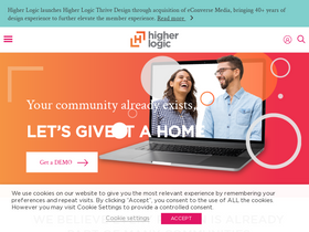 'connectedcommunity.org' screenshot