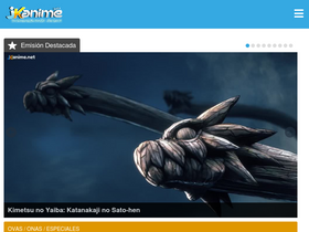 'jkanime.bz' screenshot