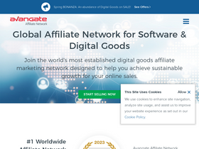 'avangatenetwork.com' screenshot