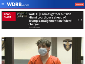 'wdrb.com' screenshot