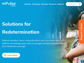 'mpulsemobile.com' screenshot