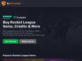 'rl.exchange' screenshot