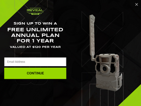 'revealcellcam.com' screenshot