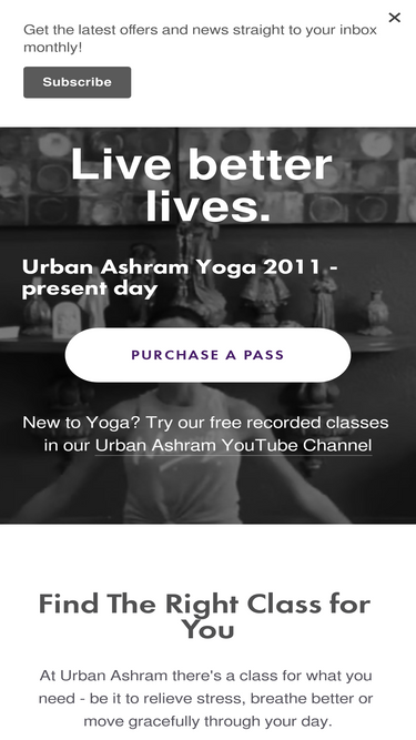 urbanashramyoga.com