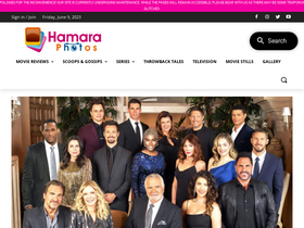 'hamaraphotos.com' screenshot