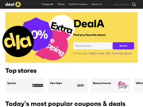 'deala.com' screenshot