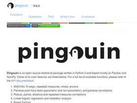 pingouin-stats.org