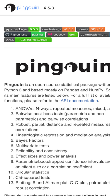 pingouin-stats.org